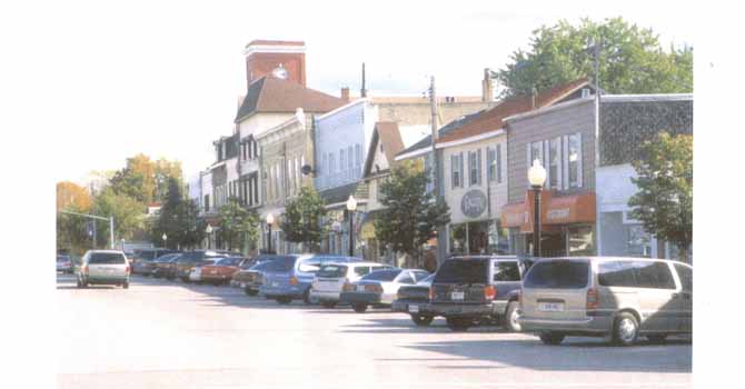 downtown southampton ontario shopping district